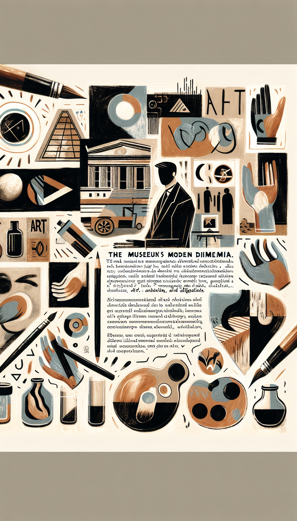 The Museum's Modern Dilemma: Art, Abstraction, and Allegations