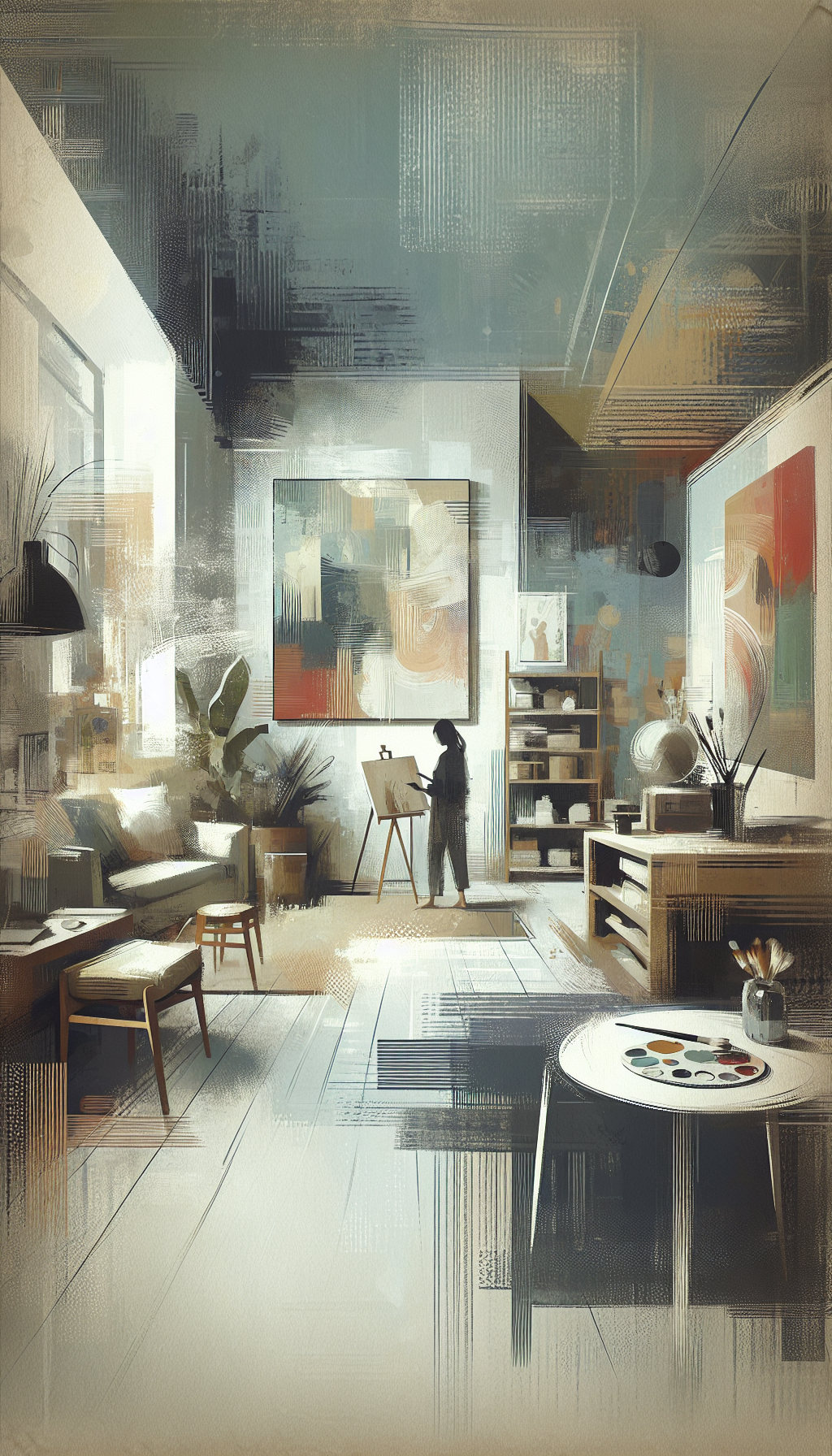 The Poetic Pulse of Modern Art: Reimagining the Everyday