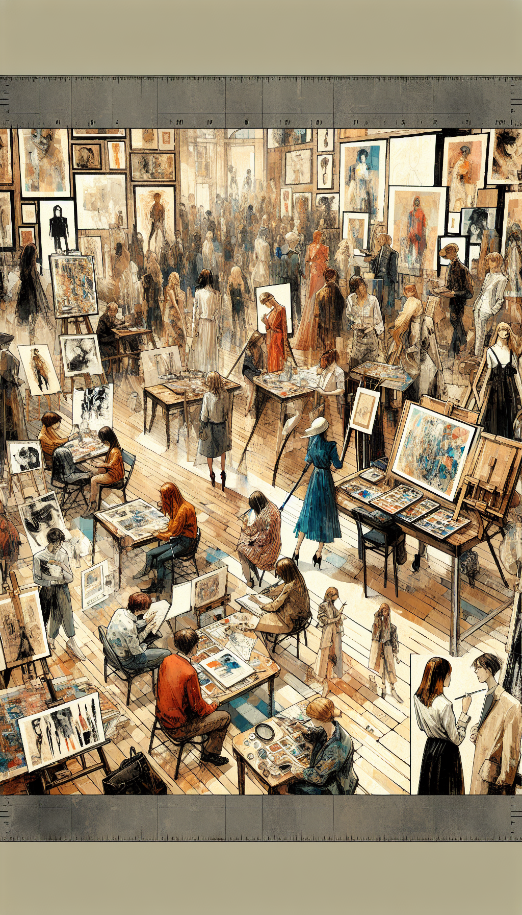 The Renaissance of Fashion Exhibitions: Art Meets Style