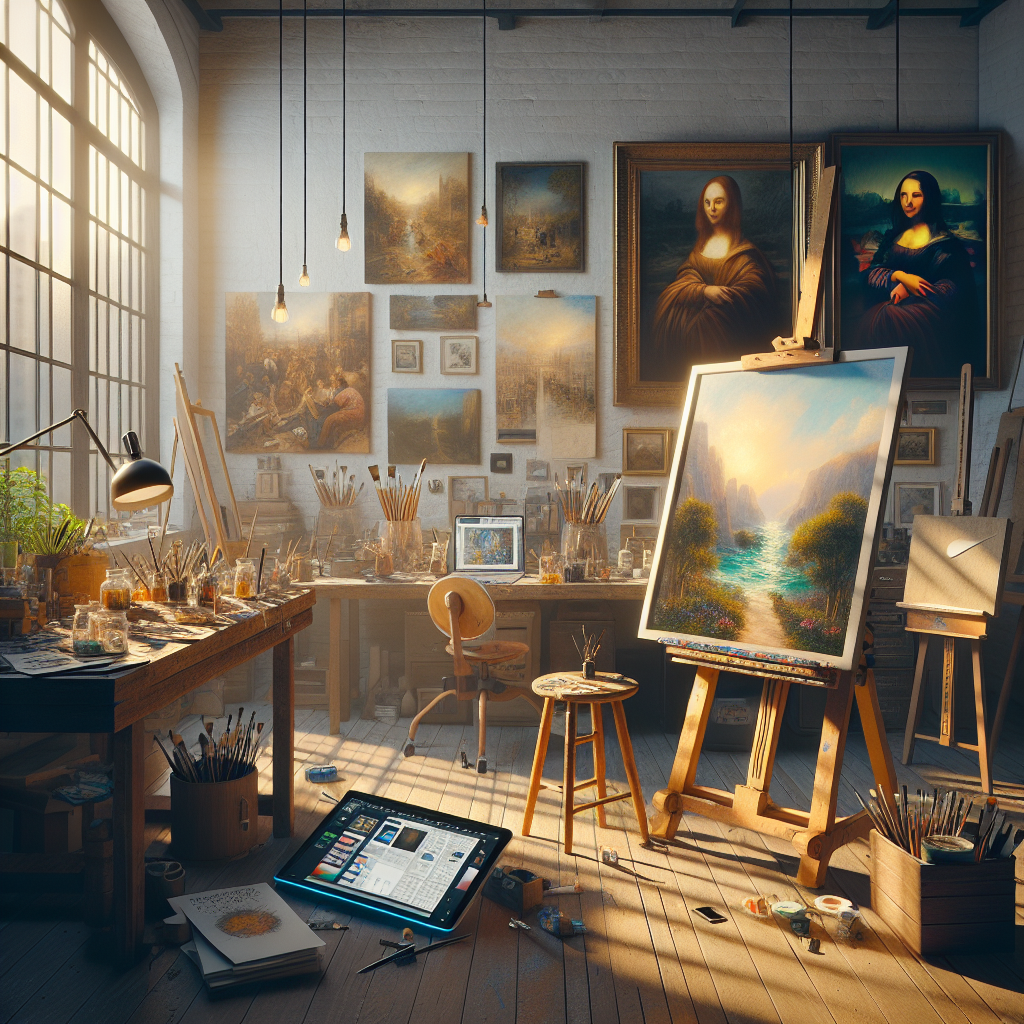 The Renaissance of the Modern Artist: Where Innovation Meets Tradition