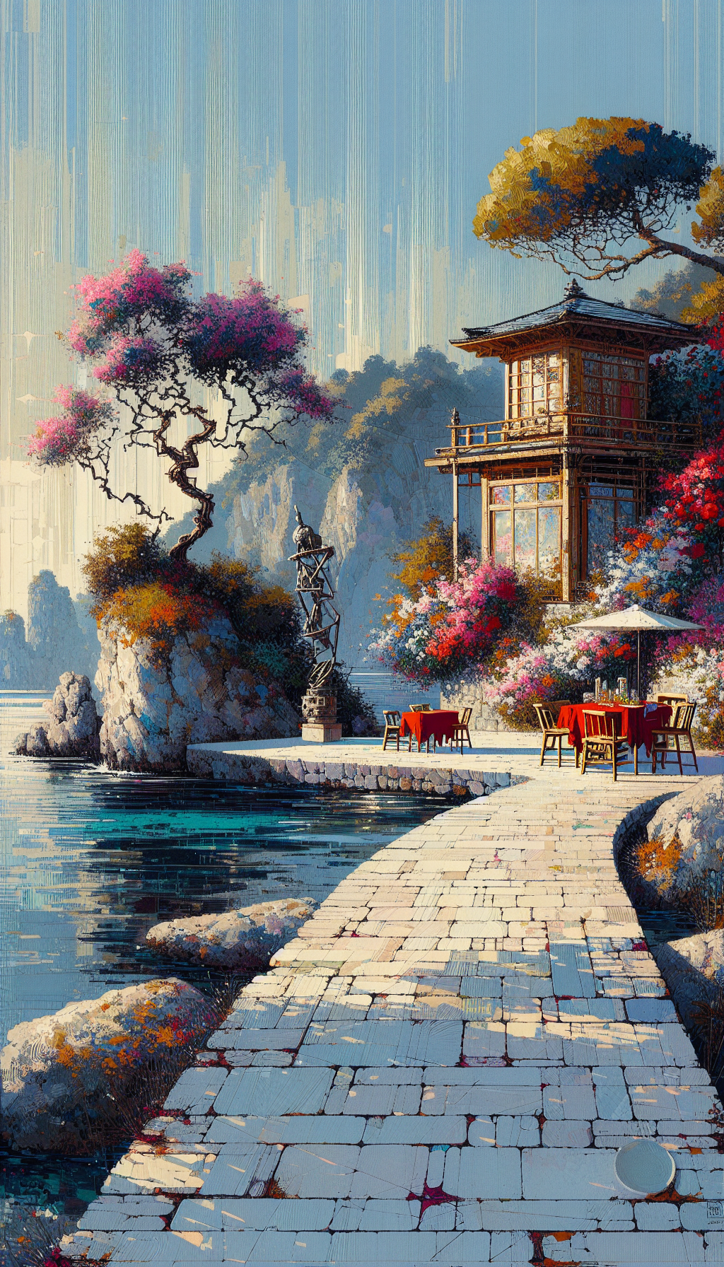 The Samurai Spirit: A Modern Art Odyssey in San Marino