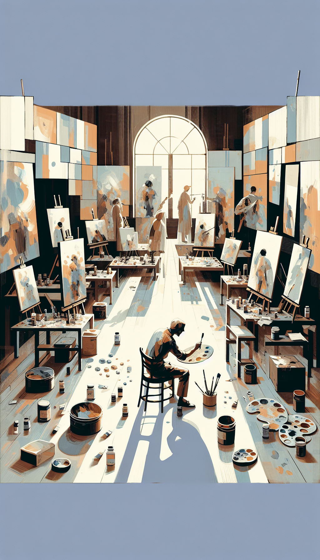 The Theatrical Pulse of Contemporary Art: Performance in Modern Galleries