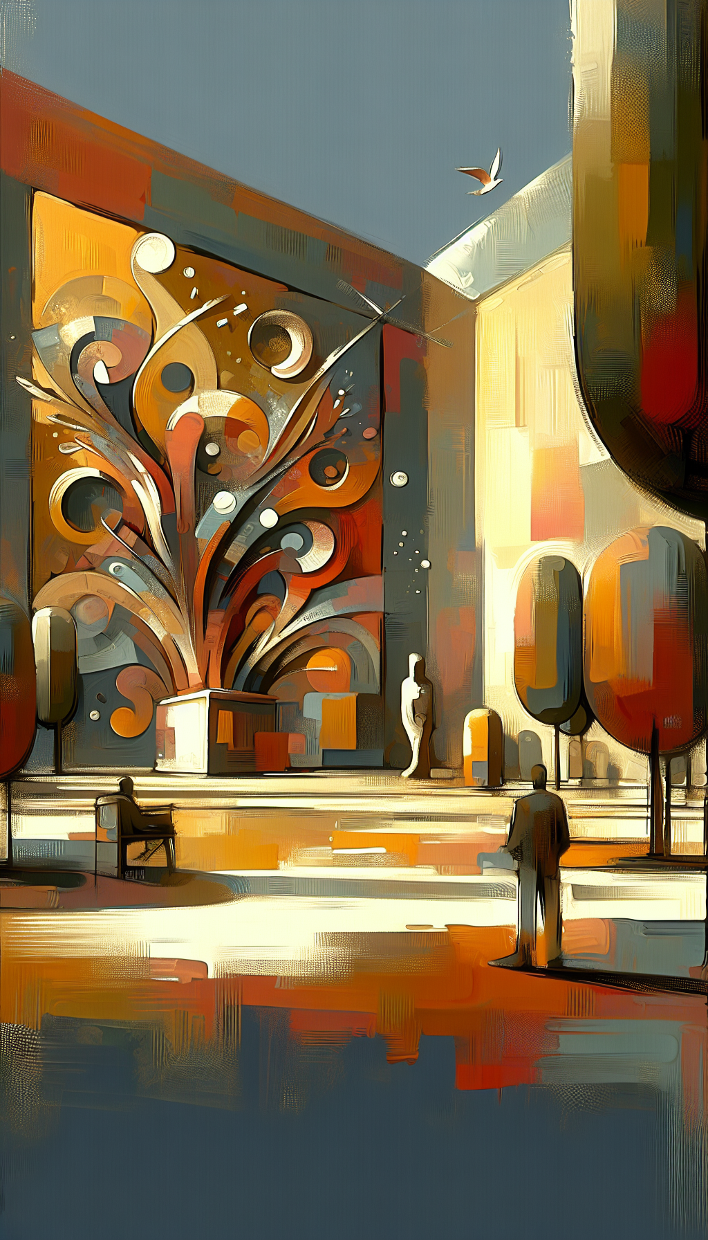 The Uncontainable Spirit of Modern Art