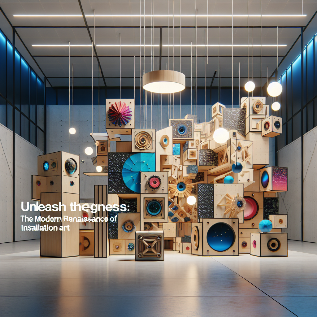 Unleashing the Genius: The Modern Renaissance of Installation Art