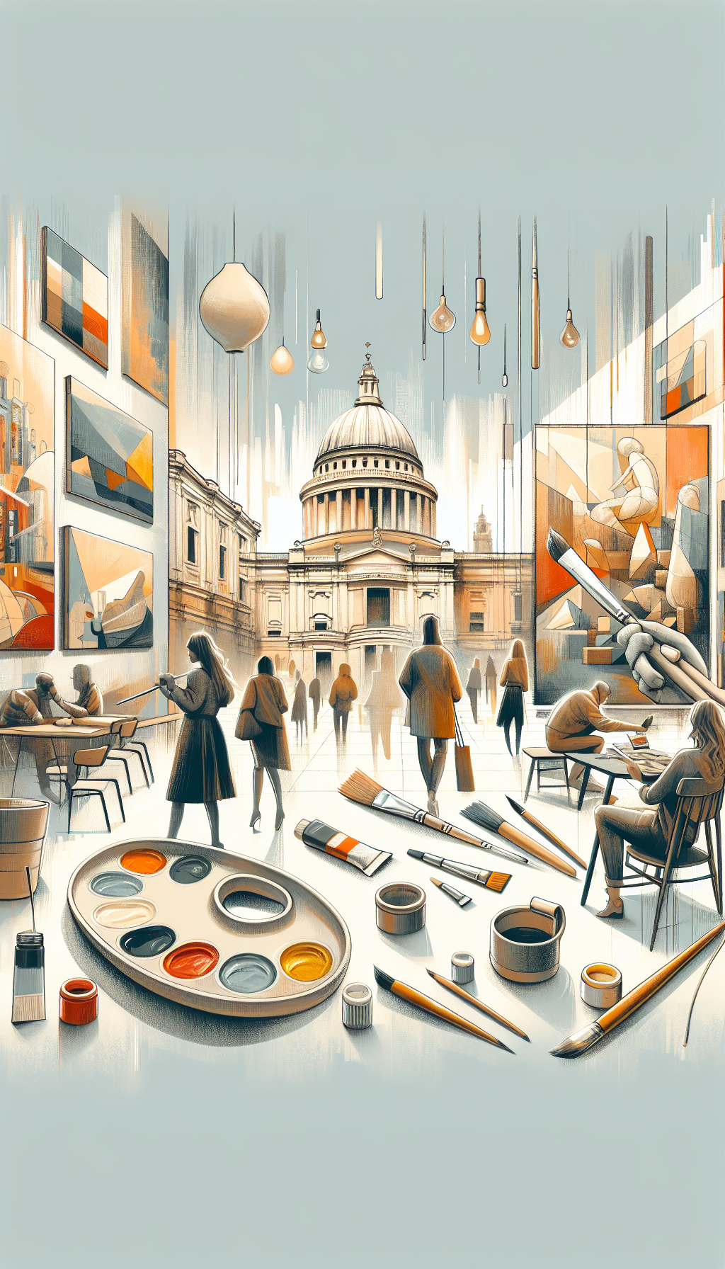 Unveiling the Future: Museums, Modern Art, and Conceptual Brilliance