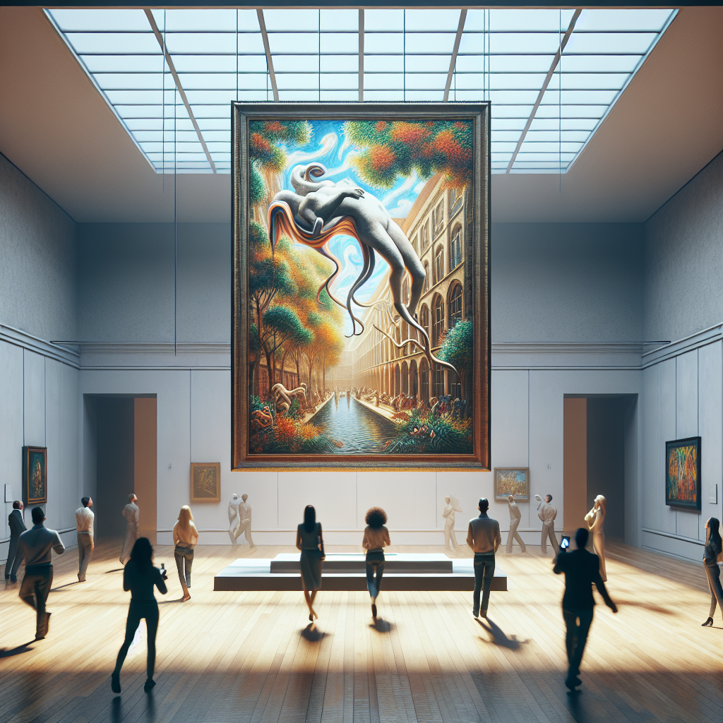 When Art Meets the Unexpected: Museums in the Spotlight